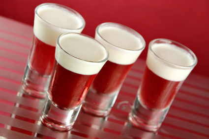 Apple Vodka Jello Shot Apple Vodka Jello Shot picture